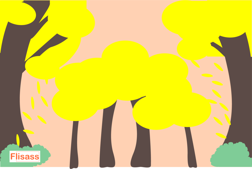The yellow trees – isang dakilang kwento sa lungsod