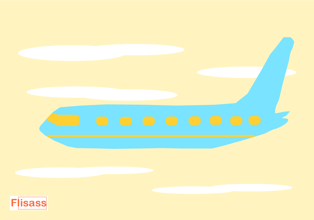 Avião grande de Daniel